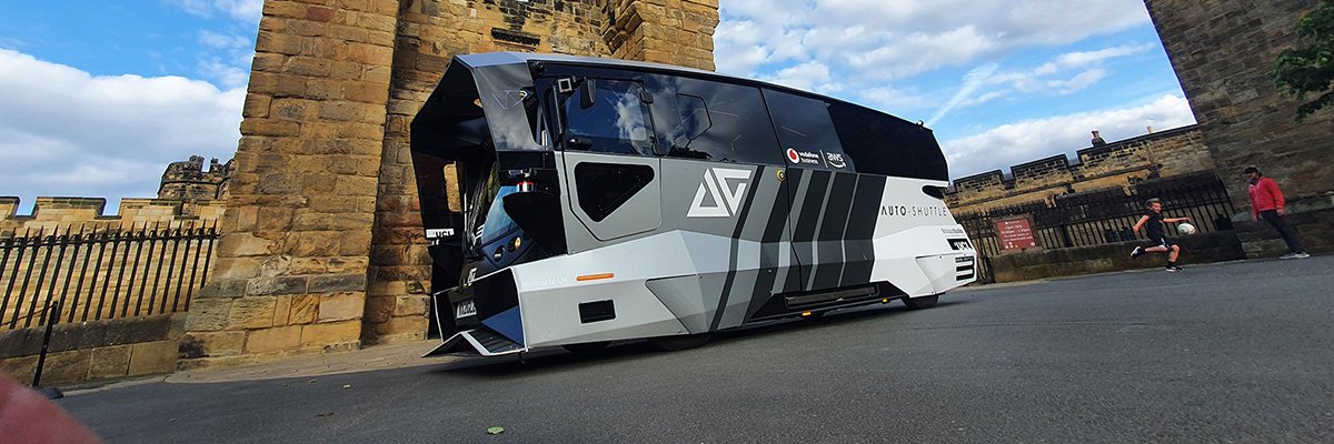 Aurrigo gets into gear for rural UK self-driving first